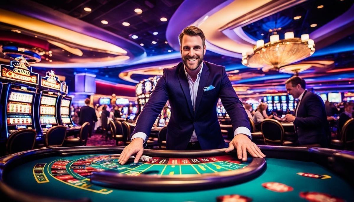 Slot online dengan berbagai tema dan efek grafis menarik