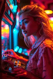 Roulette wheel berputar di meja live casino dengan dealer